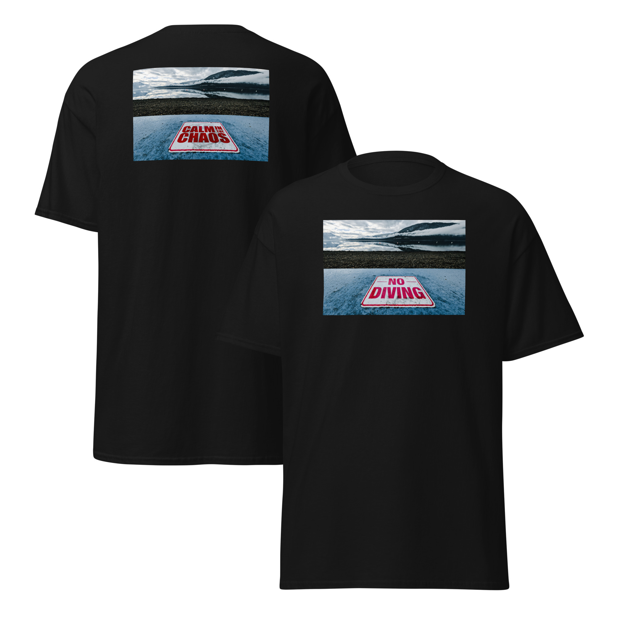 Depth Warning Classic Tee - Image 2