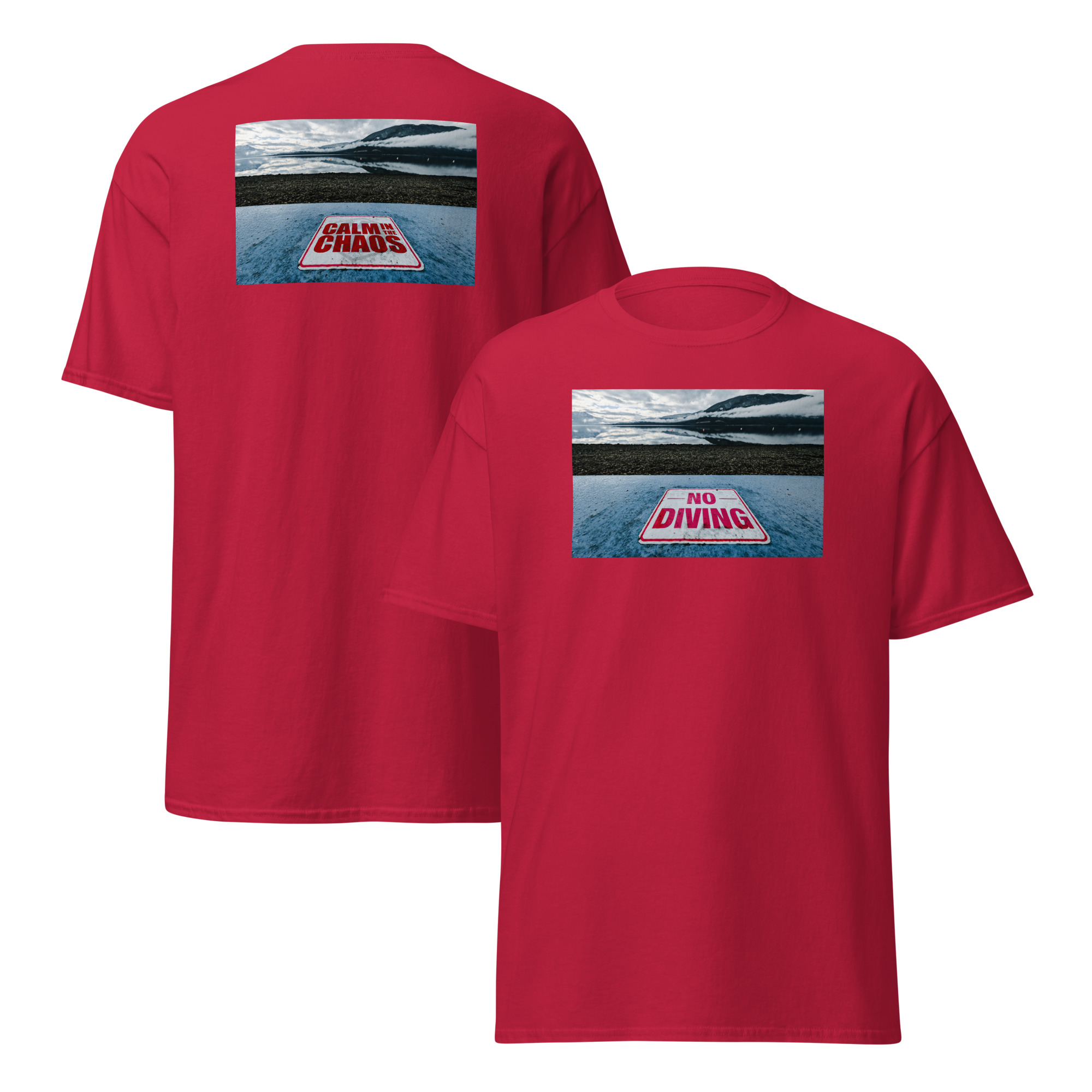 Depth Warning Classic Tee - Image 5