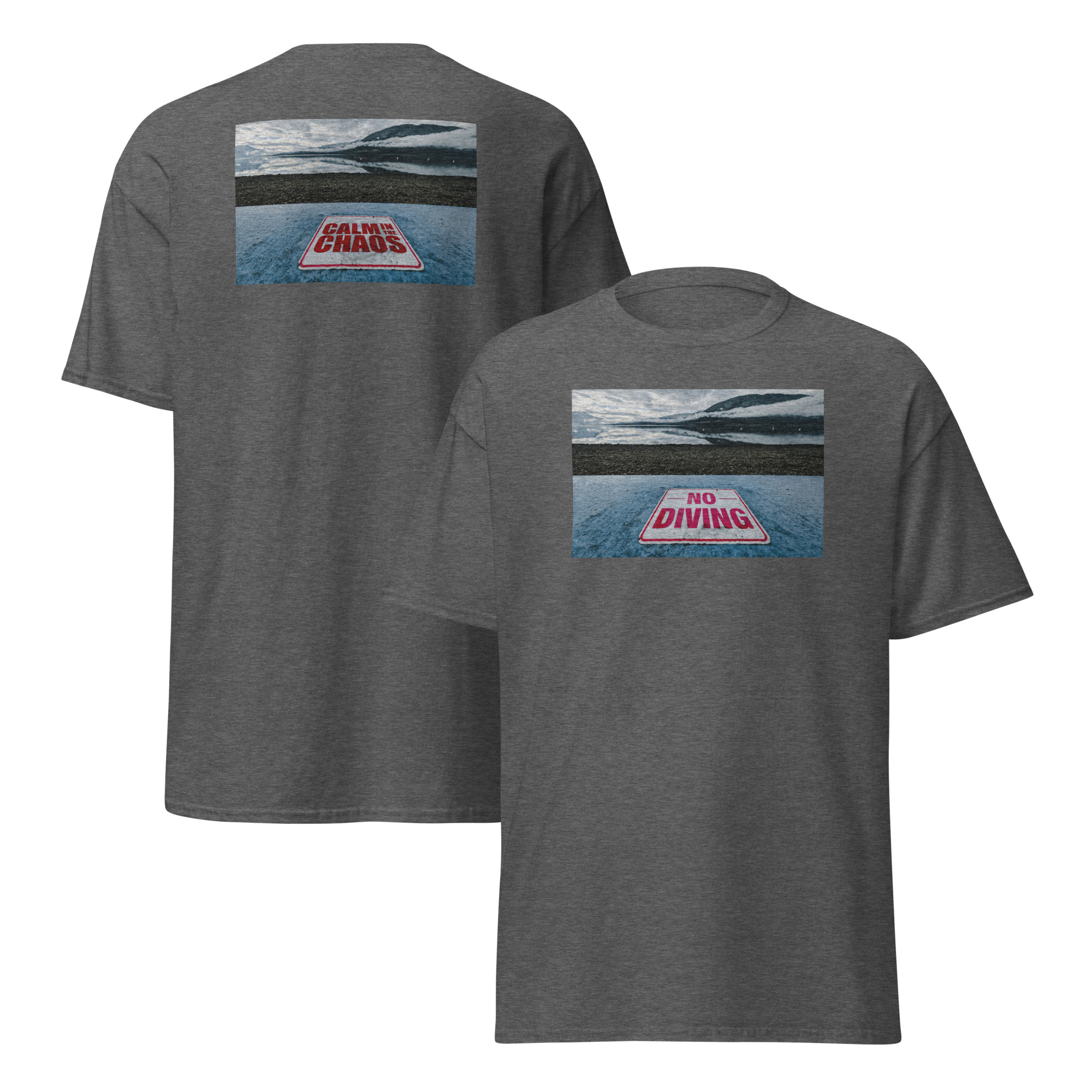Depth Warning Classic Tee - Image 7
