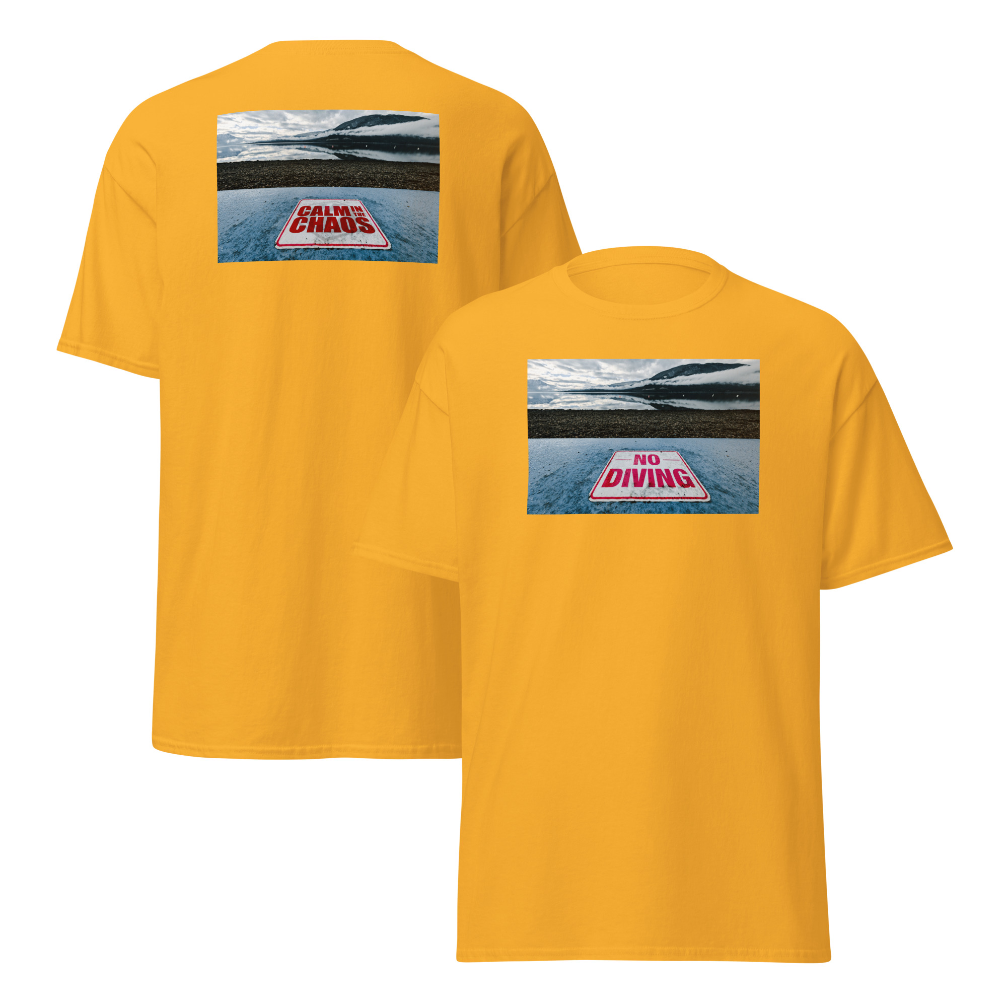 Depth Warning Classic Tee - Image 14