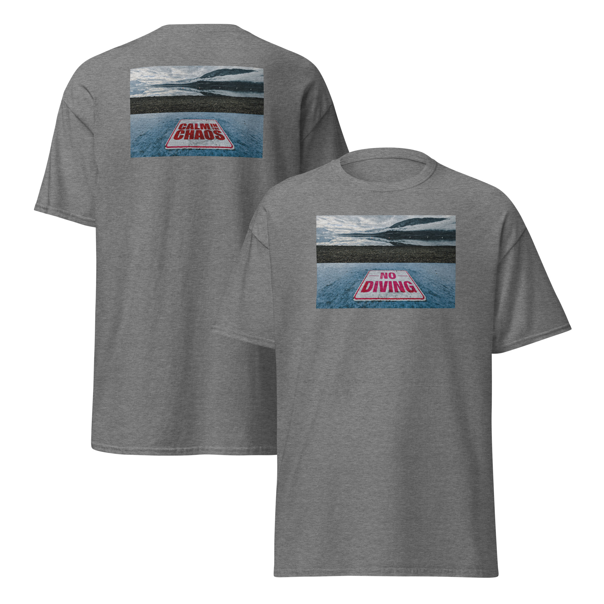 Depth Warning Classic Tee - Image 12