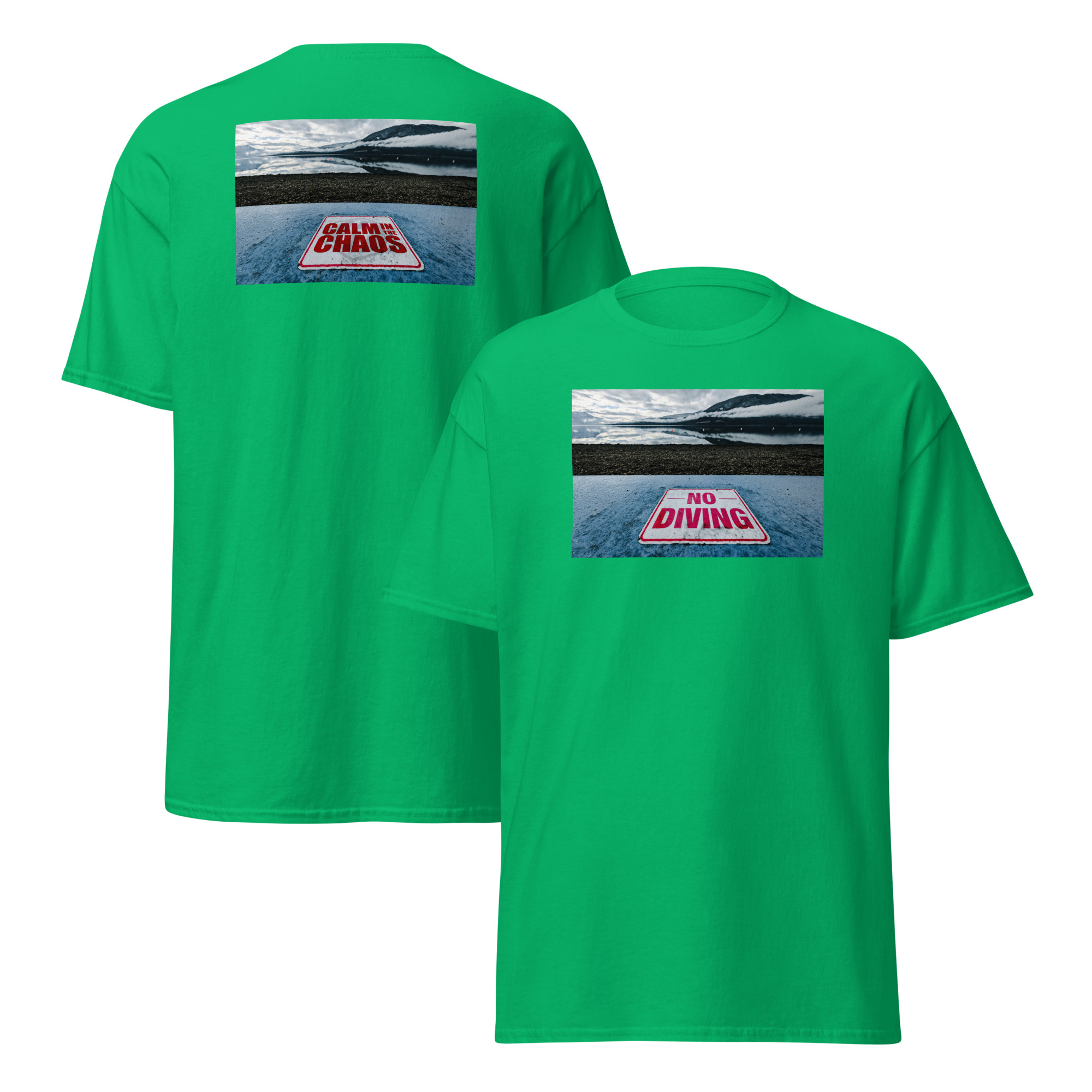 Depth Warning Classic Tee - Image 13