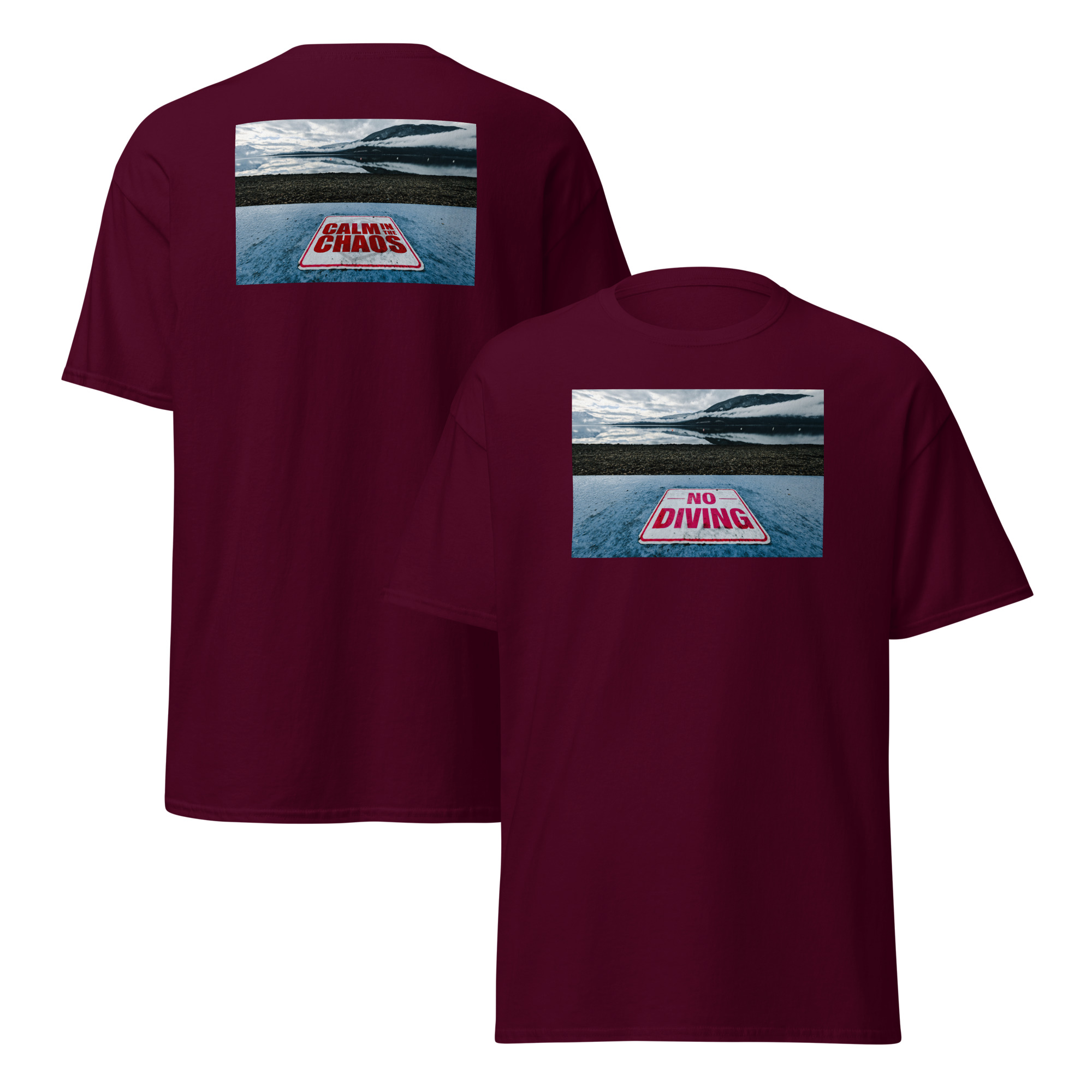 Depth Warning Classic Tee