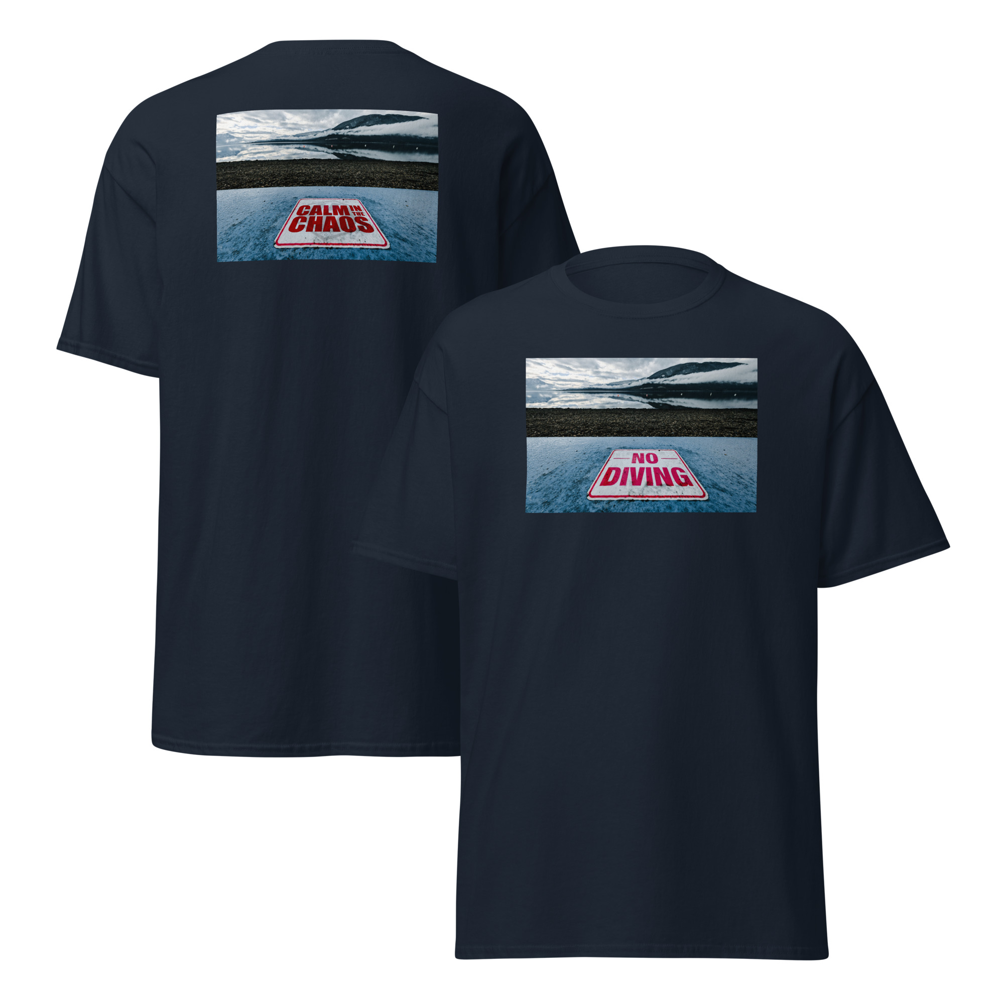 Depth Warning Classic Tee - Image 3