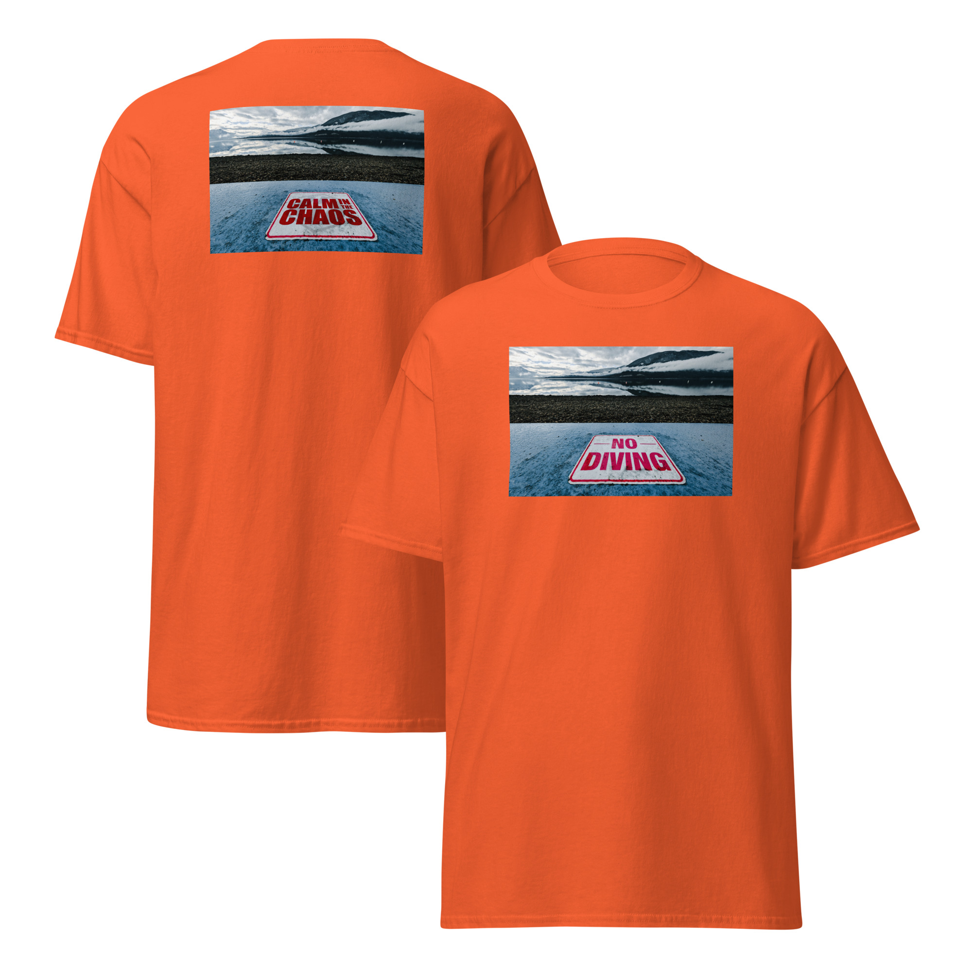 Depth Warning Classic Tee - Image 10