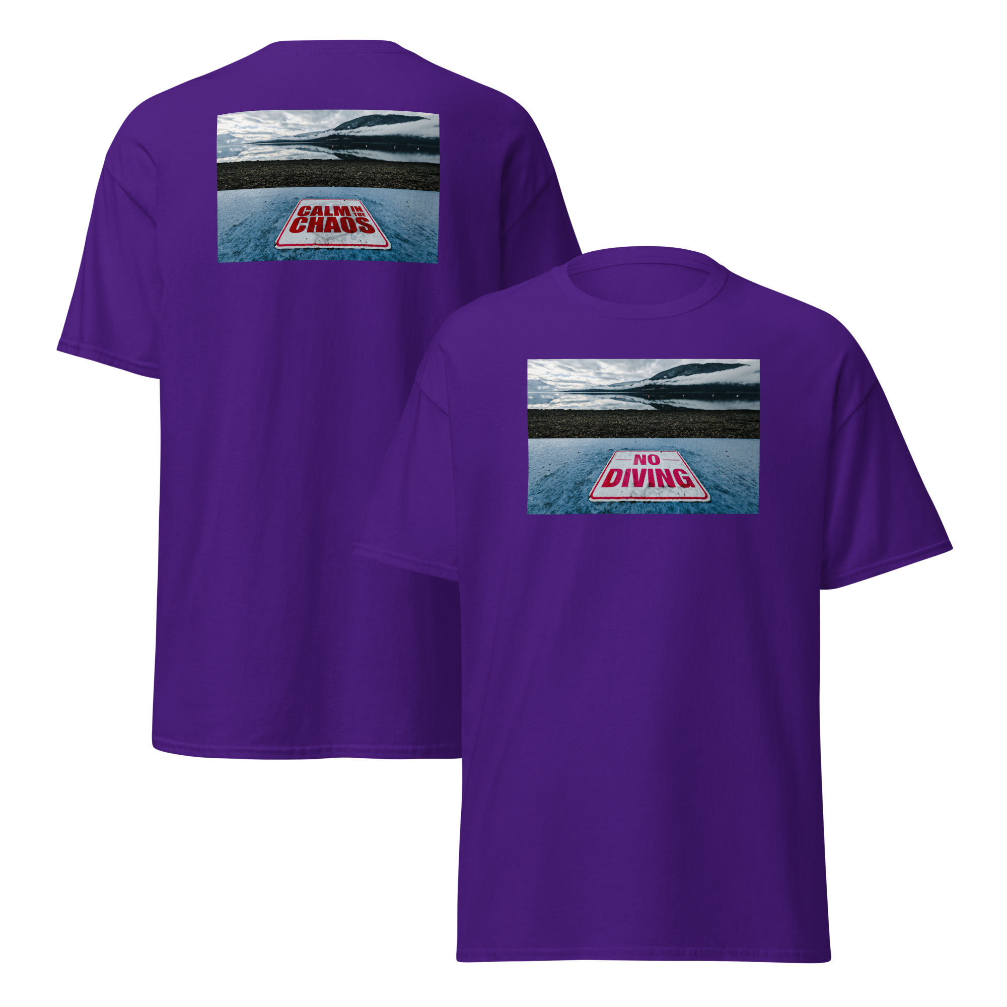 Depth Warning Classic Tee - Image 4