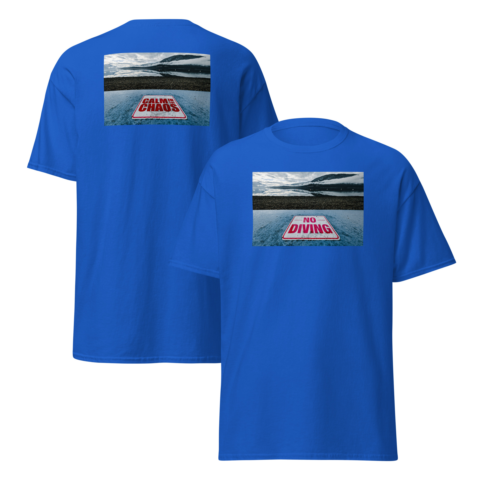 Depth Warning Classic Tee - Image 6