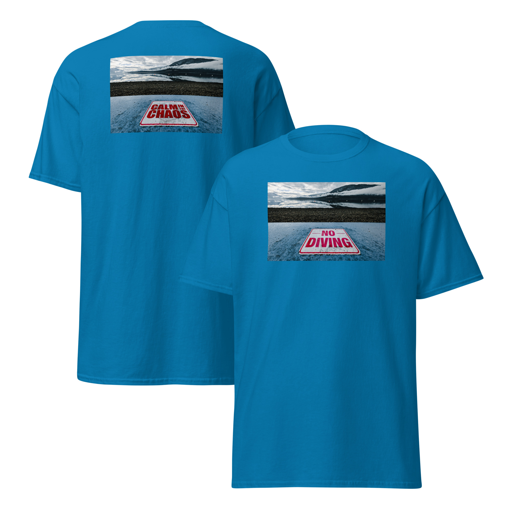 Depth Warning Classic Tee - Image 8