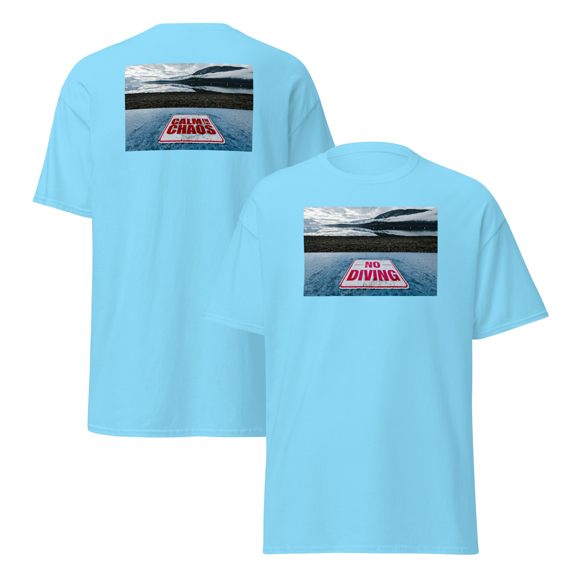 Depth Warning Classic Tee - Image 16