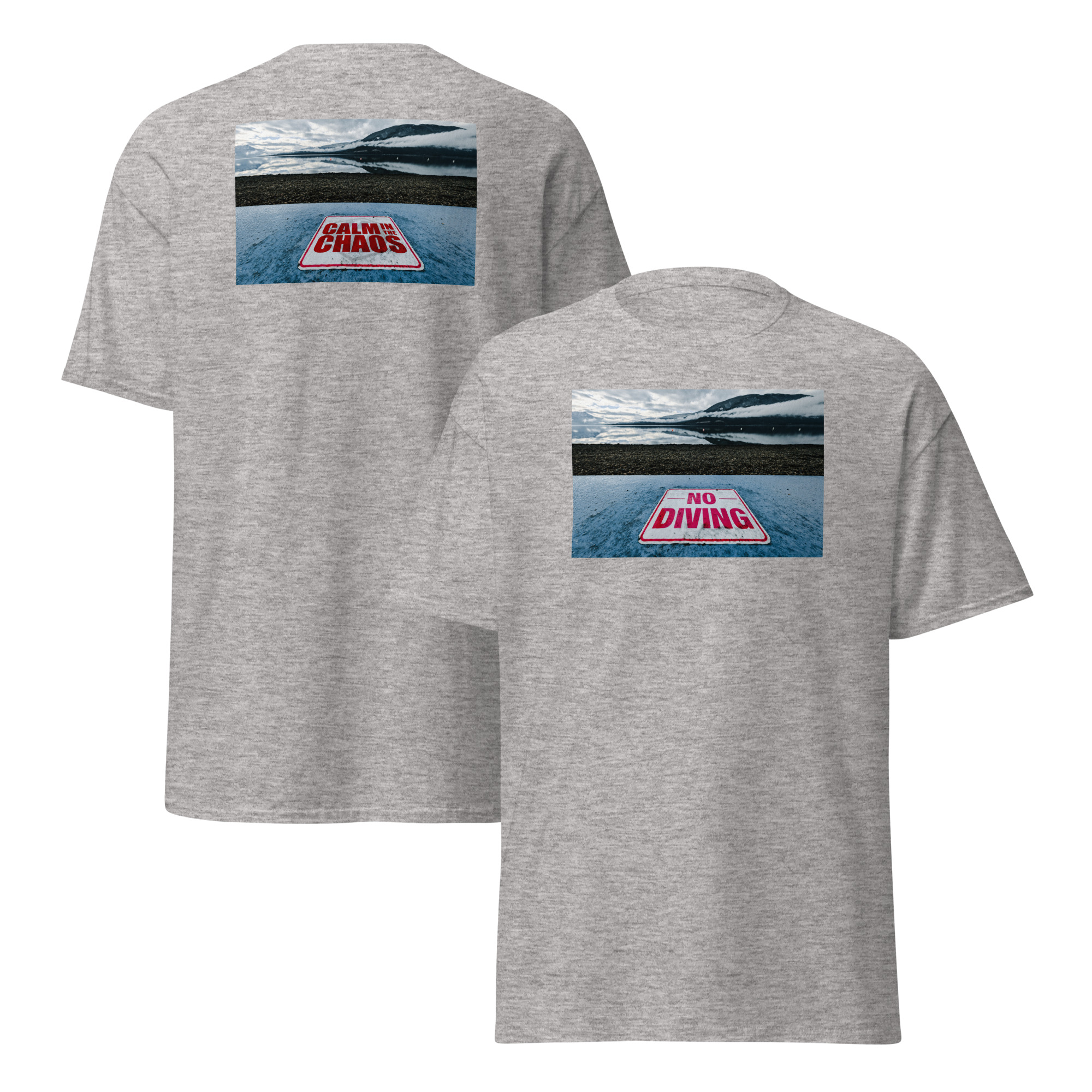 Depth Warning Classic Tee - Image 15