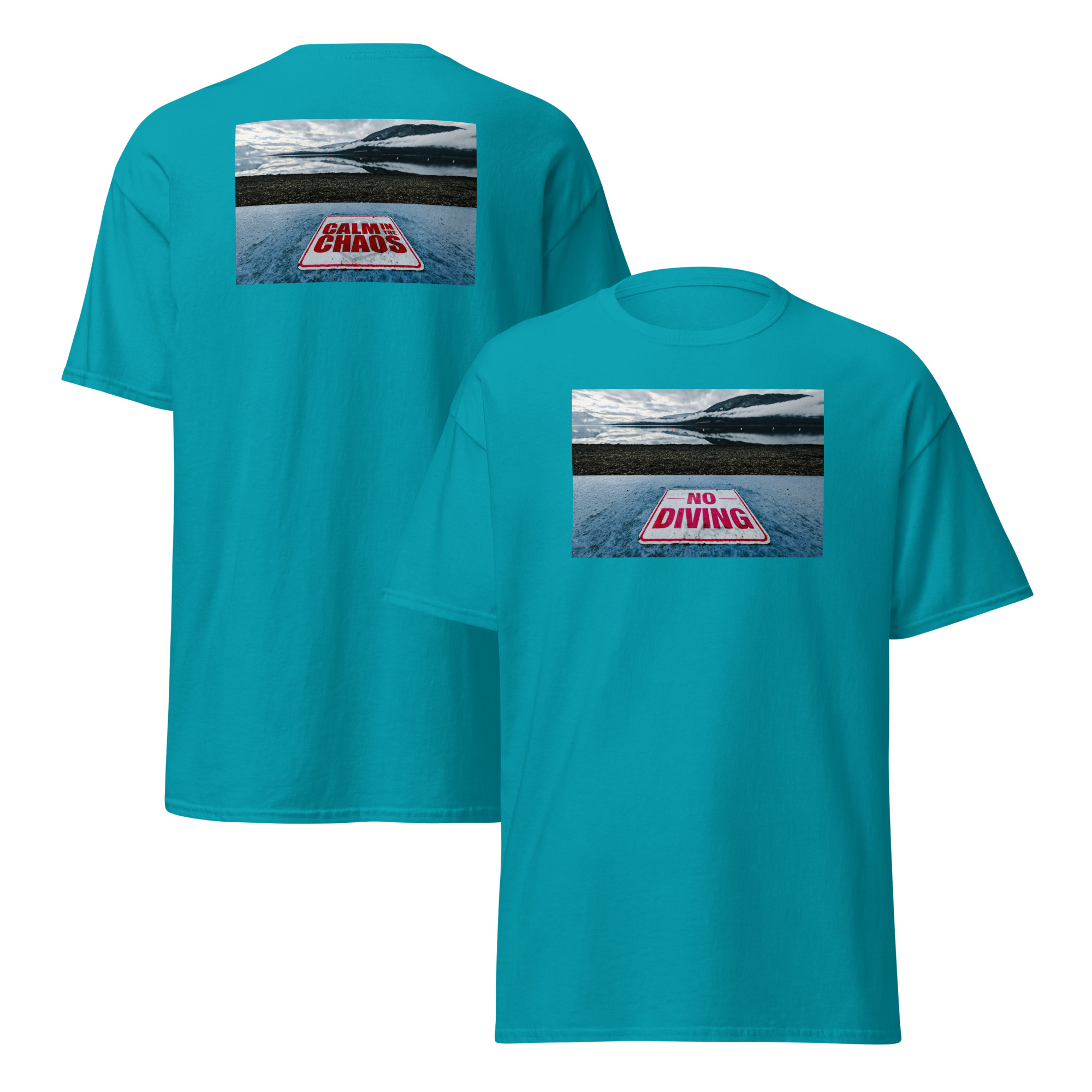Depth Warning Classic Tee - Image 11