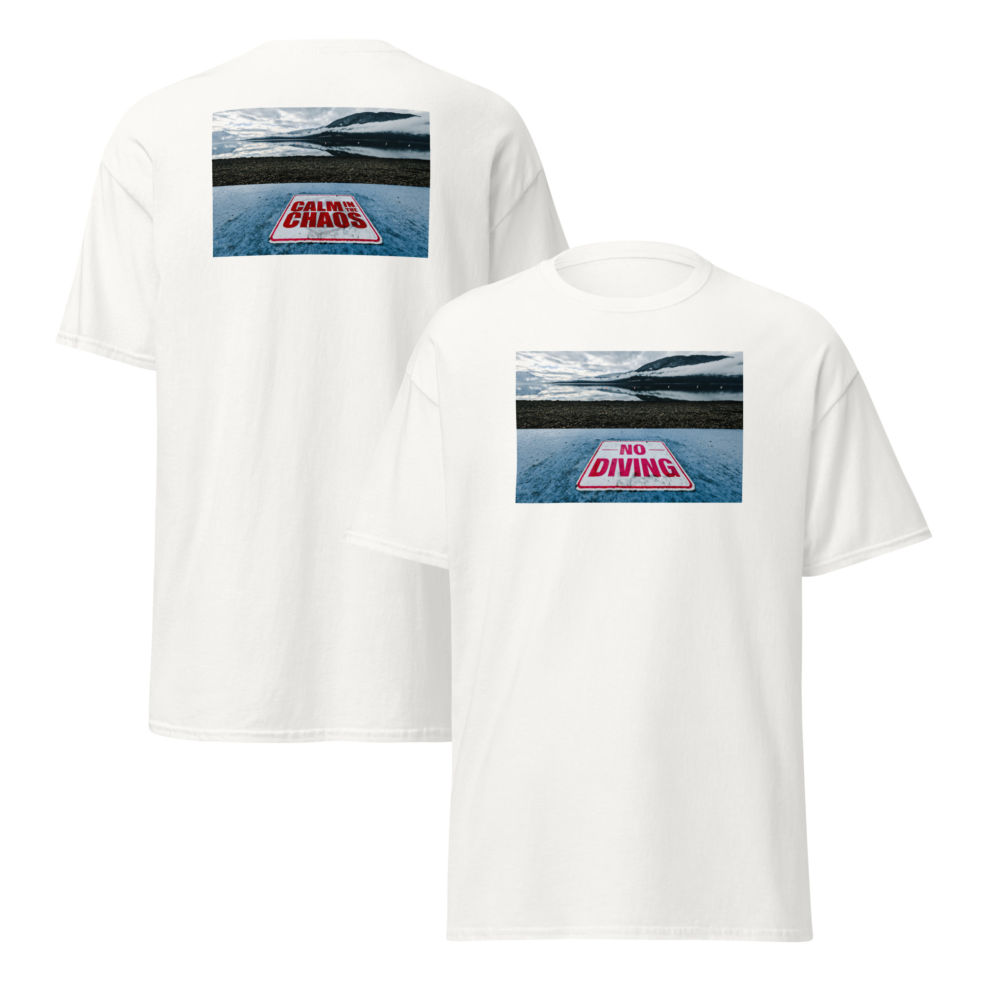 Depth Warning Classic Tee - Image 17