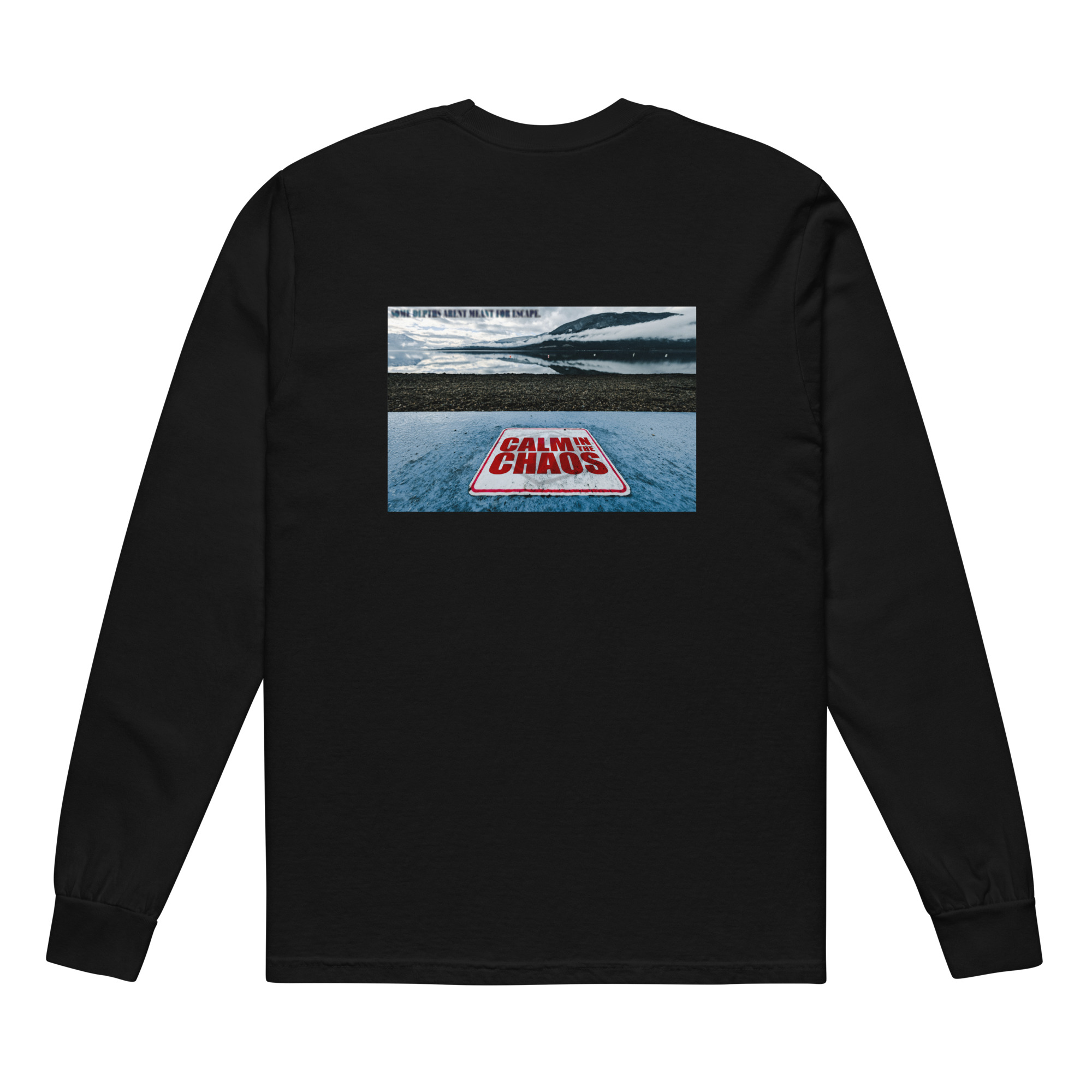 Depth Warning heavyweight long-sleeve - Image 2