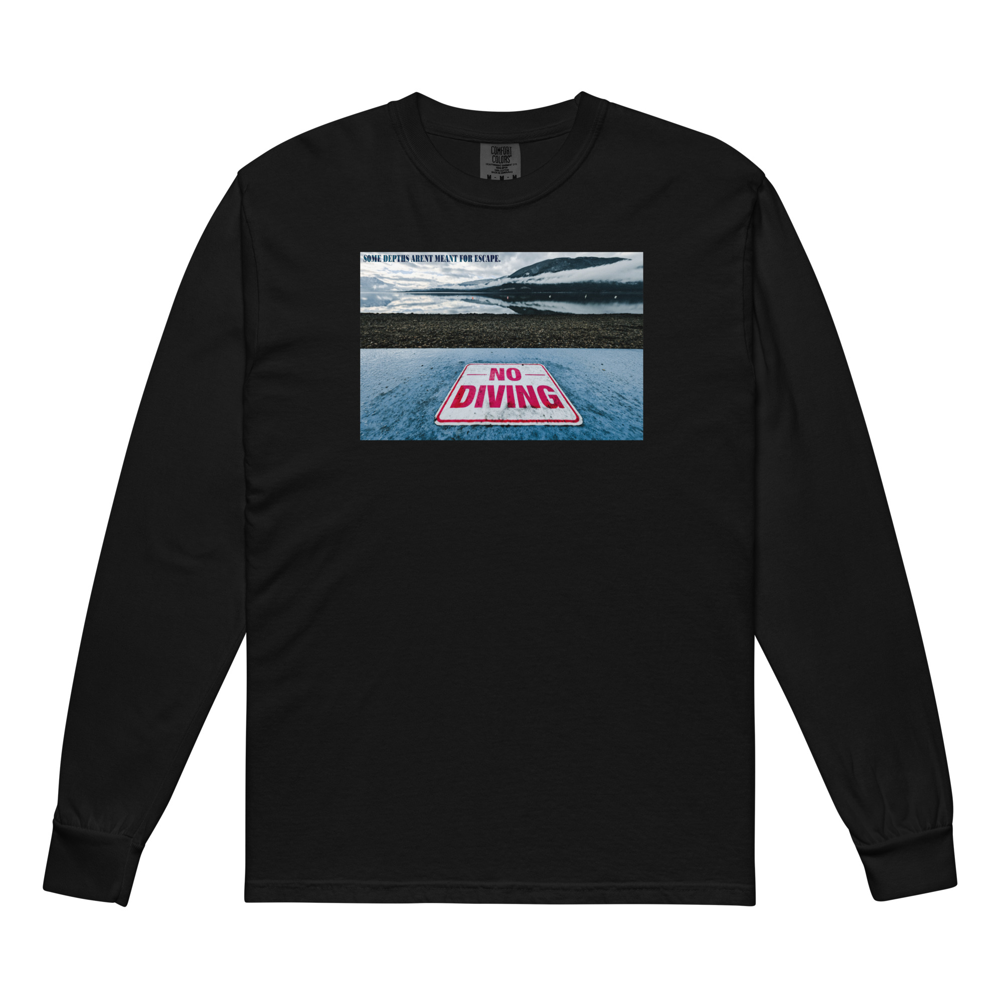 Depth Warning heavyweight long-sleeve - Image 3