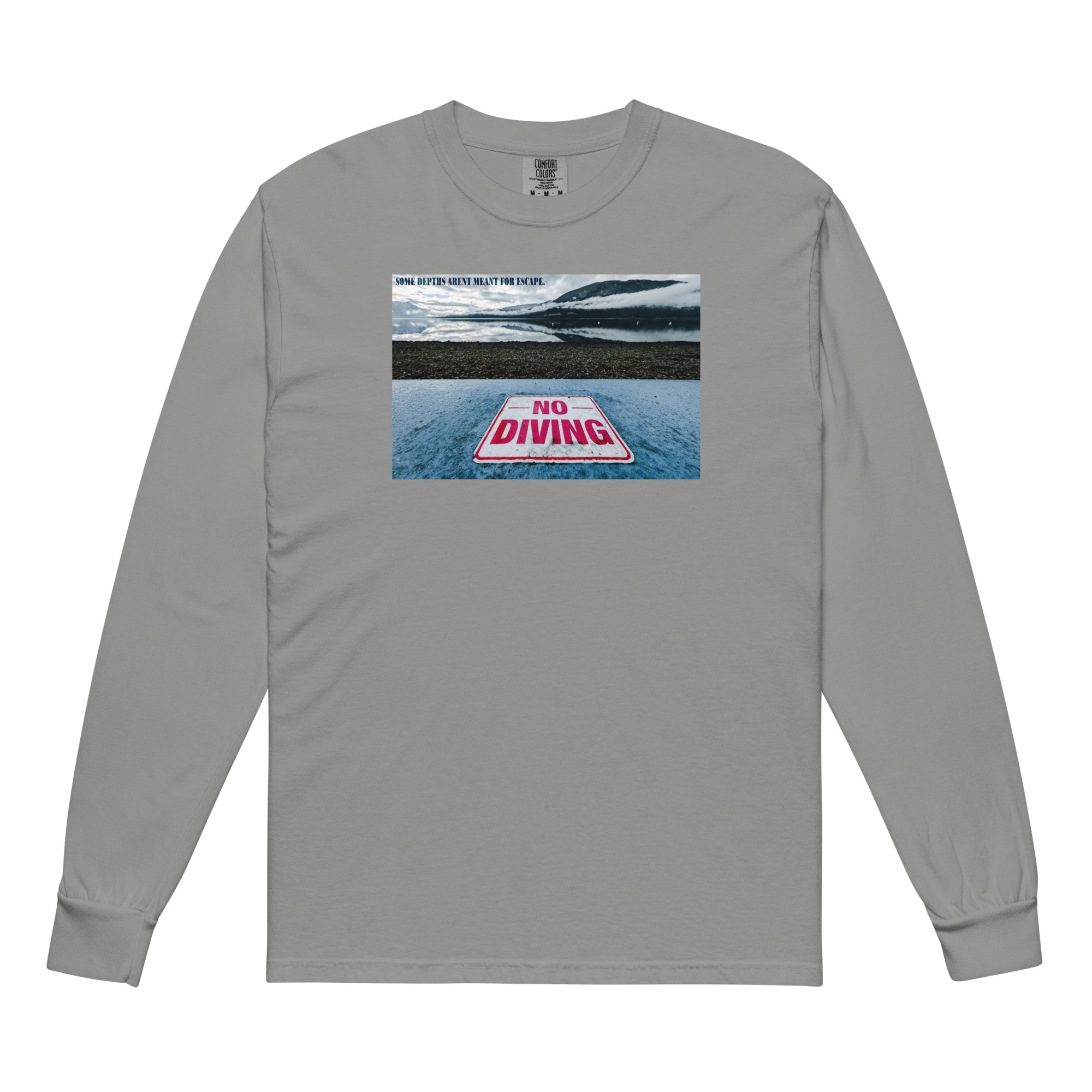 Depth Warning heavyweight long-sleeve