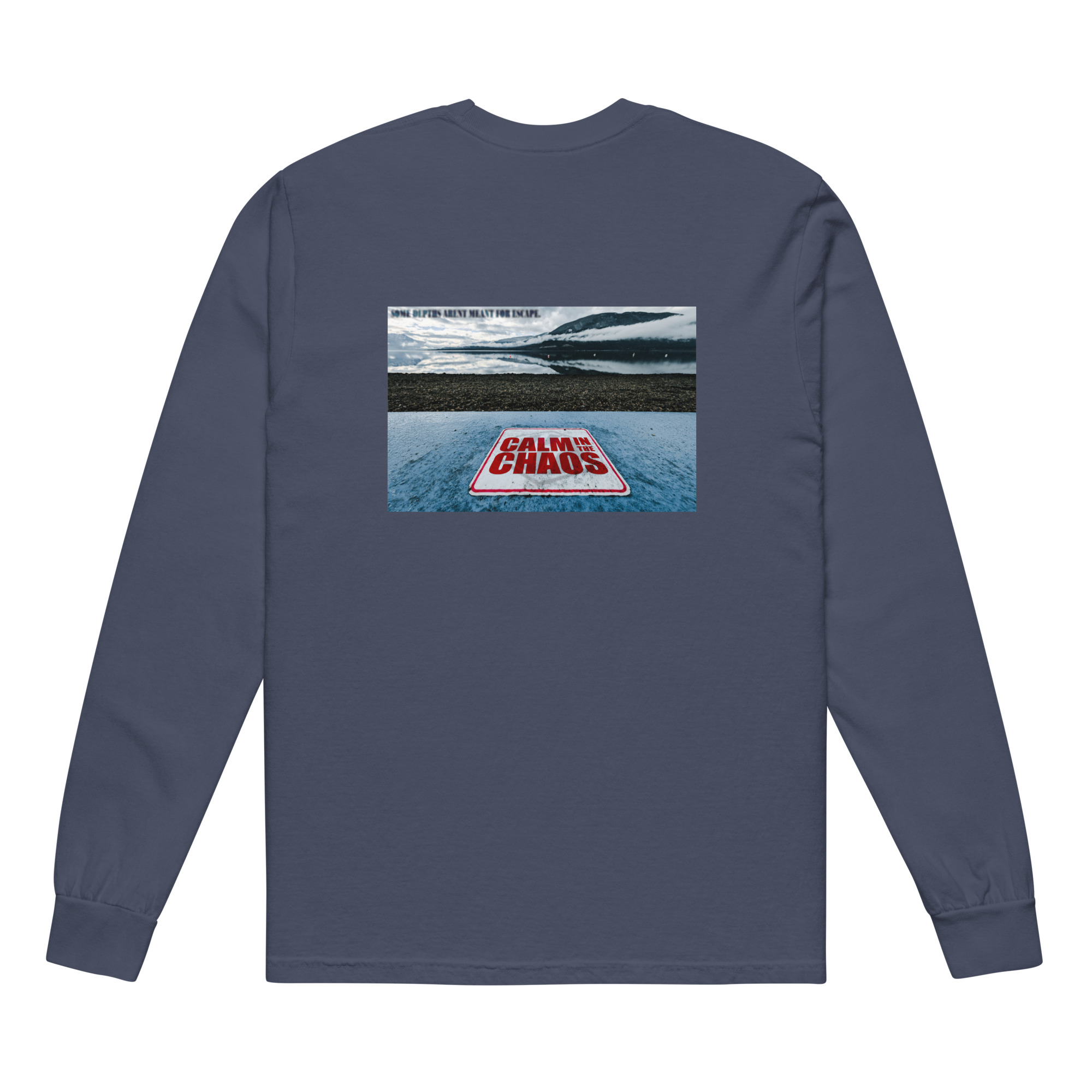 Depth Warning heavyweight long-sleeve - Image 5