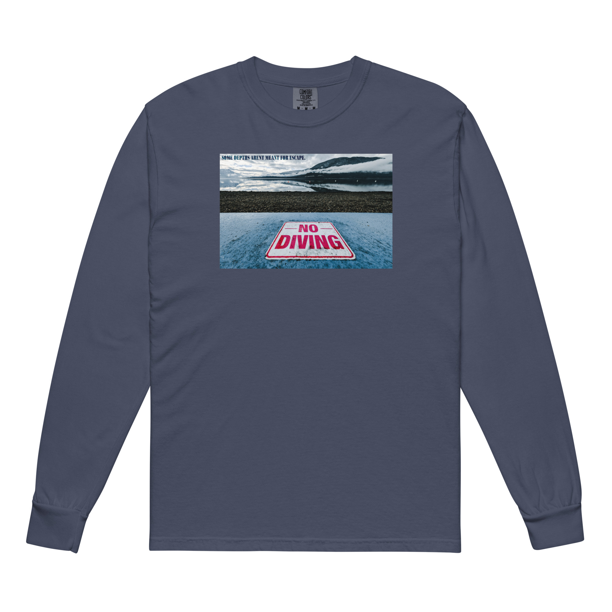 Depth Warning heavyweight long-sleeve - Image 4