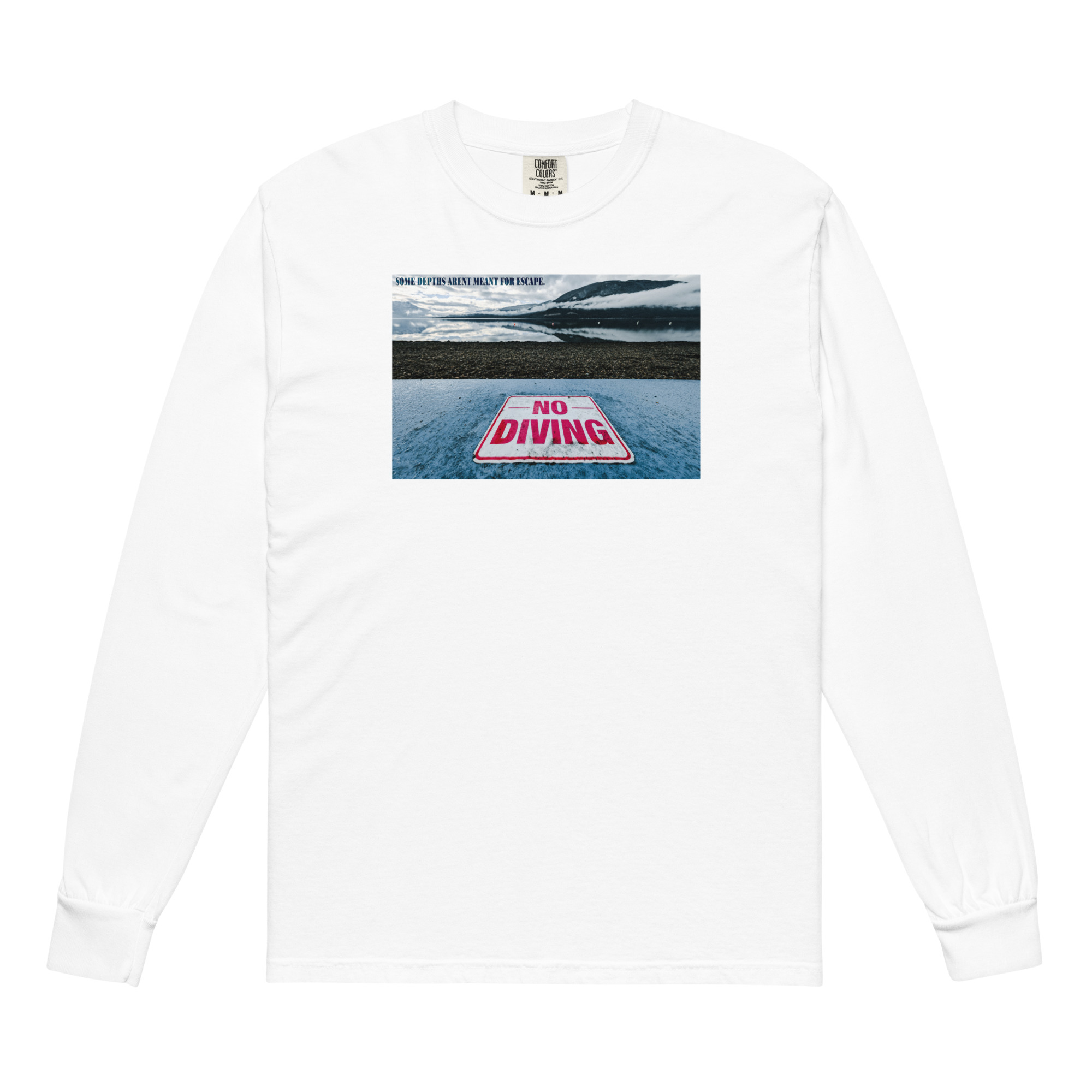 Depth Warning heavyweight long-sleeve - Image 6
