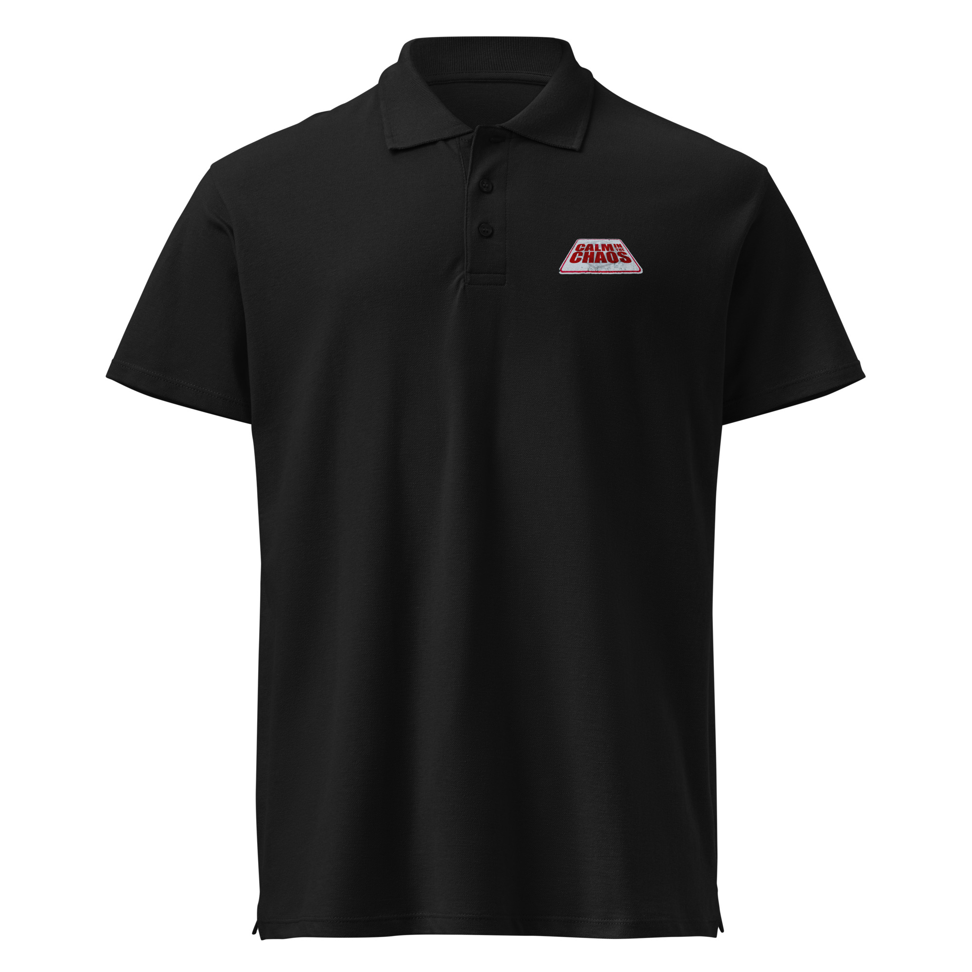 Depth Warning polo shirt - Image 12