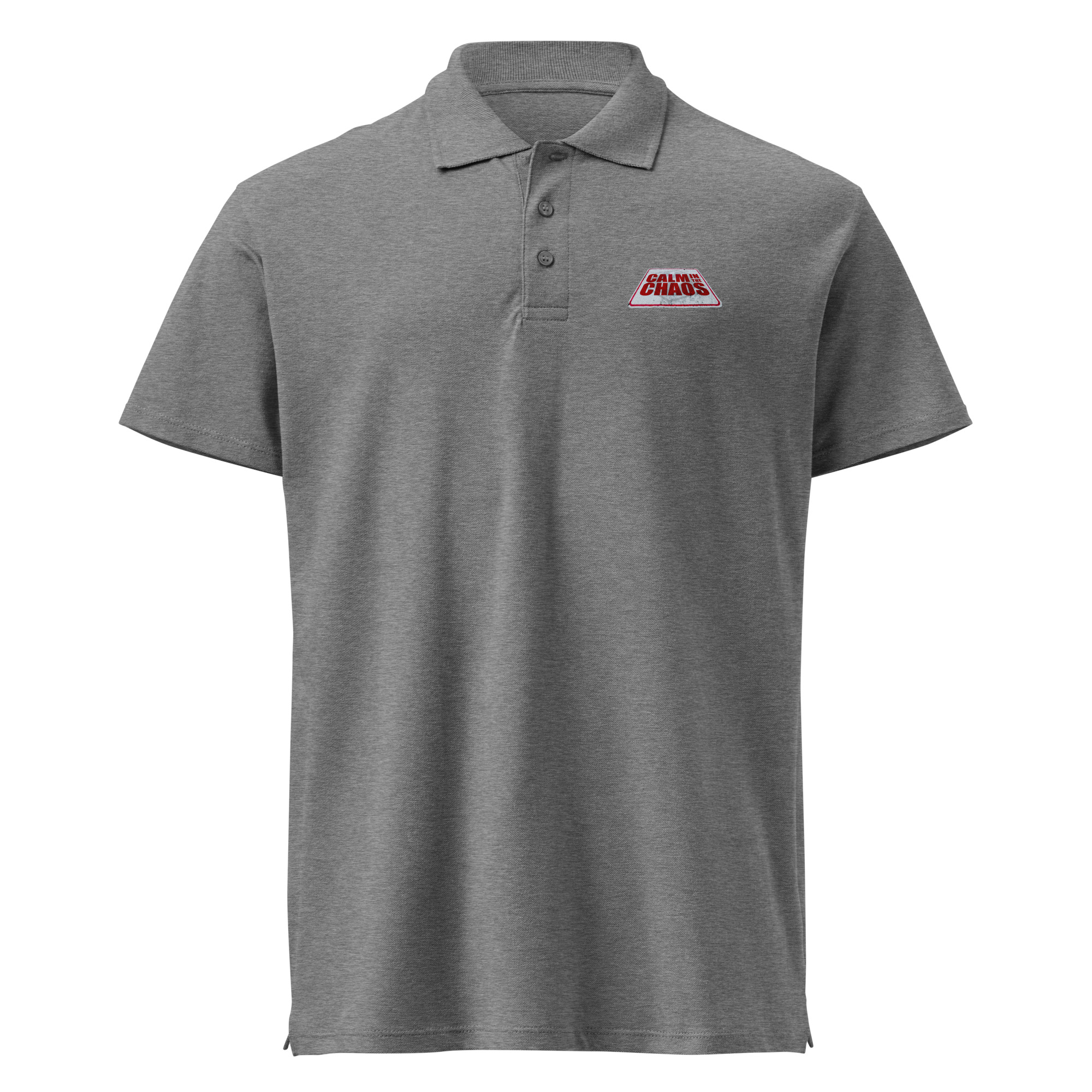 Depth Warning polo shirt - Image 5