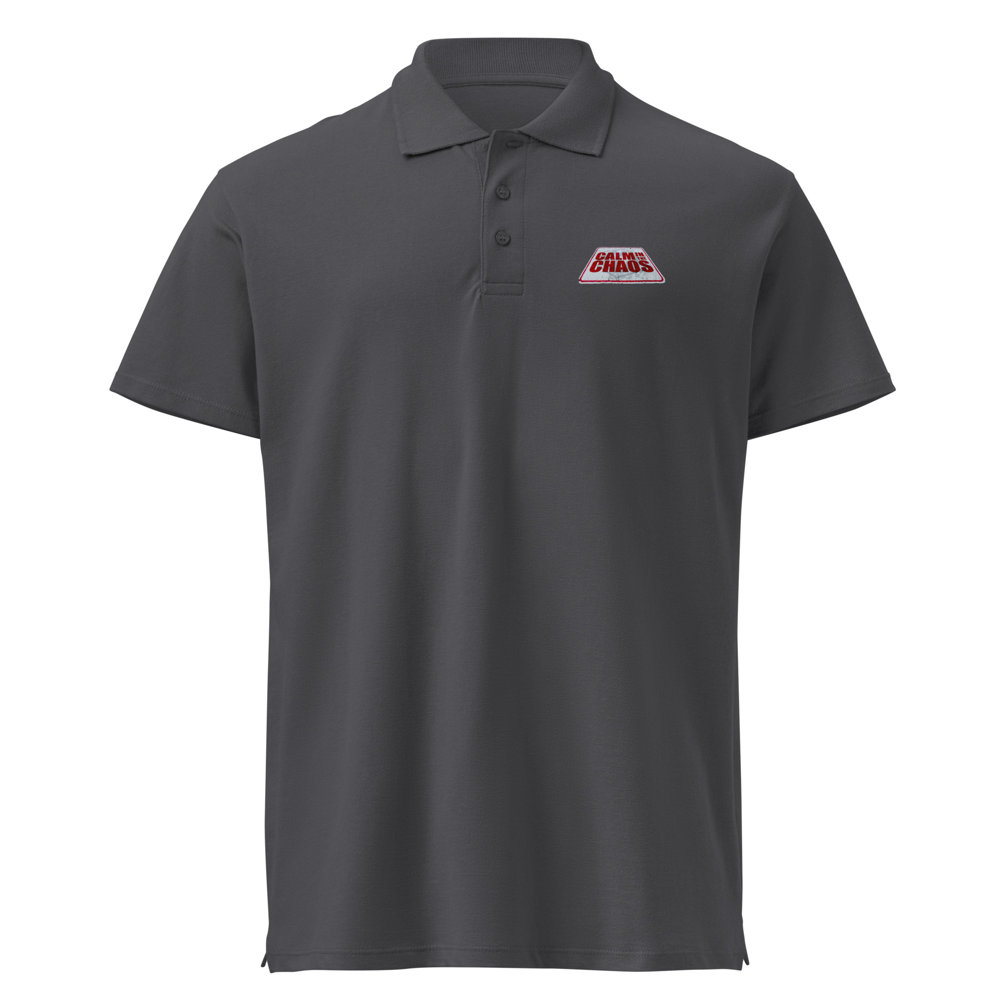 Depth Warning polo shirt - Image 7