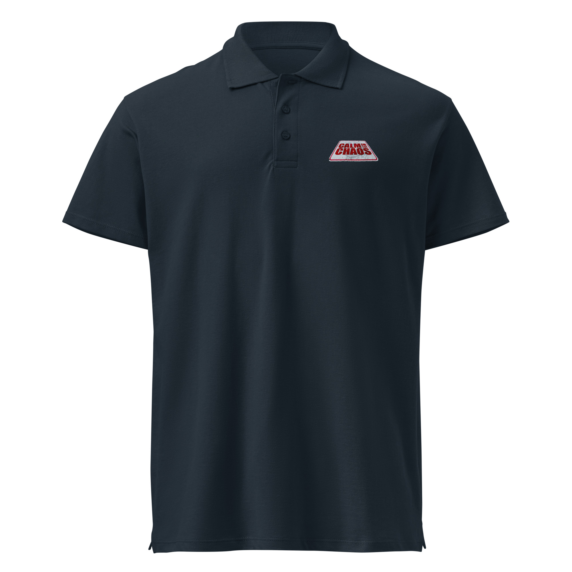 Depth Warning polo shirt - Image 9