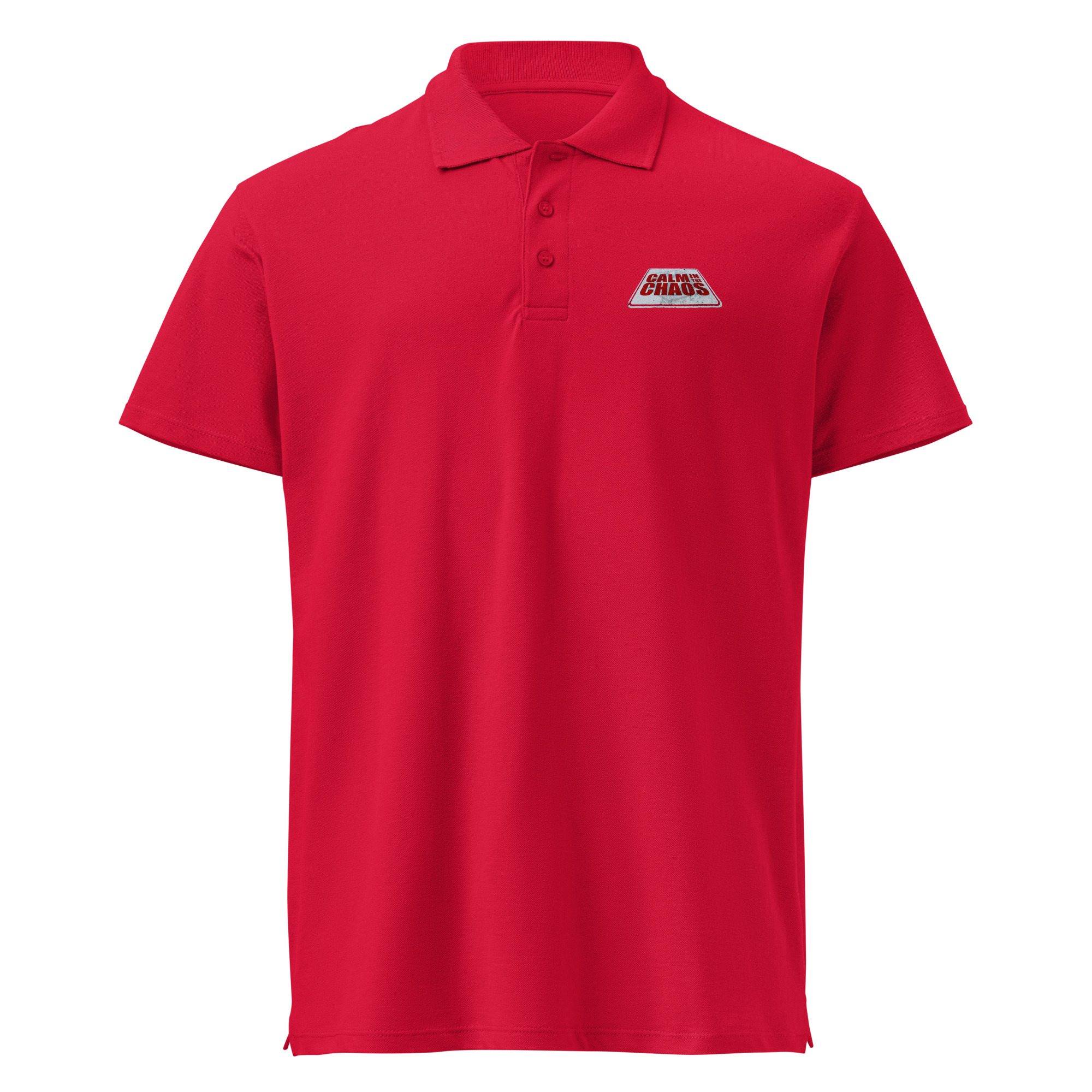 Depth Warning polo shirt