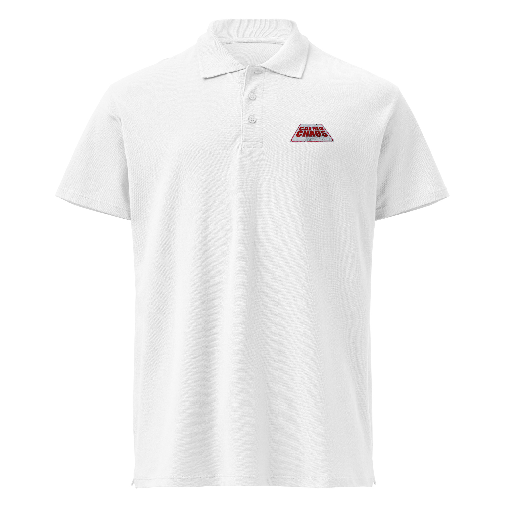 Depth Warning polo shirt - Image 3