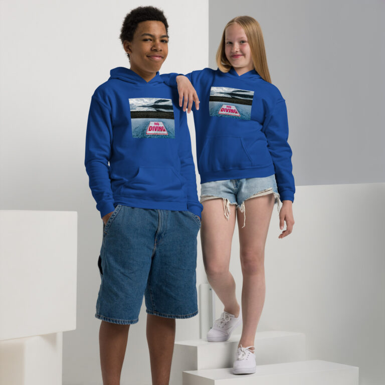 Youth heavy blend hoodie